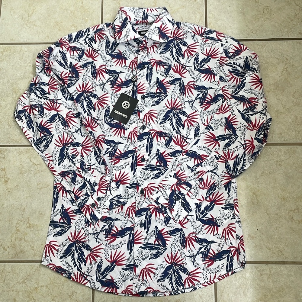 NWT! Bespoke Men’s Button Down